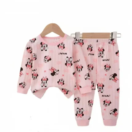 Cute Minnie Little Girl's Set